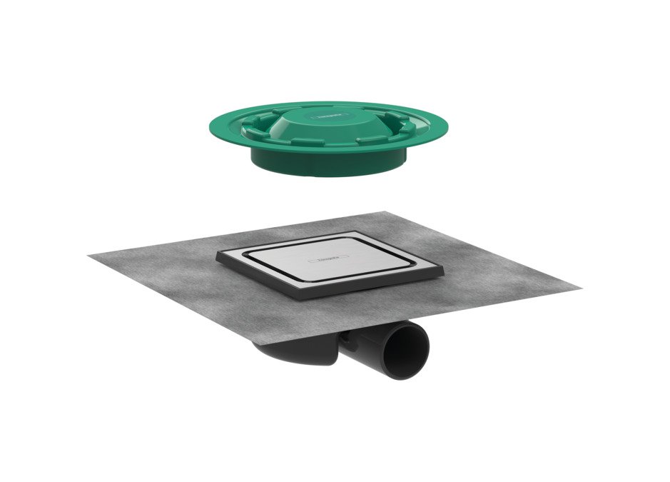 Душевой трап Hansgrohe RainDrain Spot 56055800