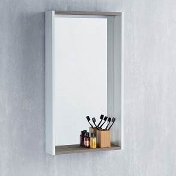 Зеркало Акватон Бэлла 46 1A221702BBAZ0 Белый Джара