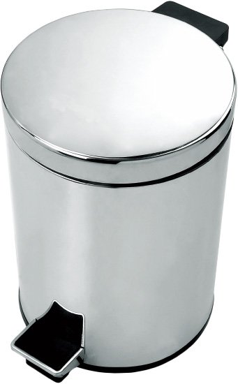 Контейнер для мусора Rush Bianki BI76920 Хром