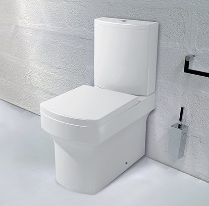 Напольный унитаз-компакт Grossman Status GR-N3010 белый, с сиденьем микролифт