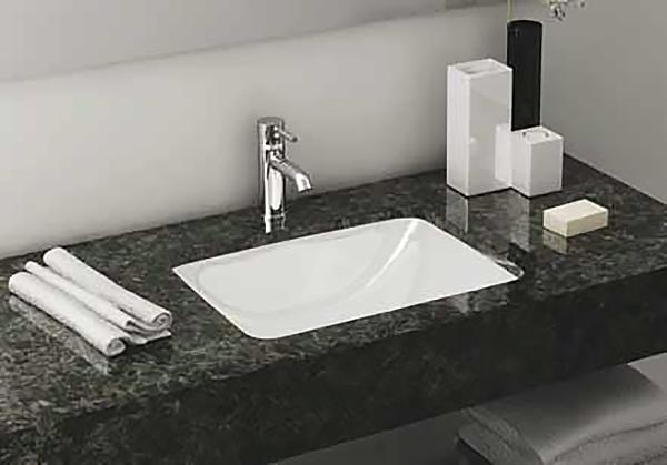 Раковина встраиваемая снизу 53см Vitra S50 5339B003-0012 белый