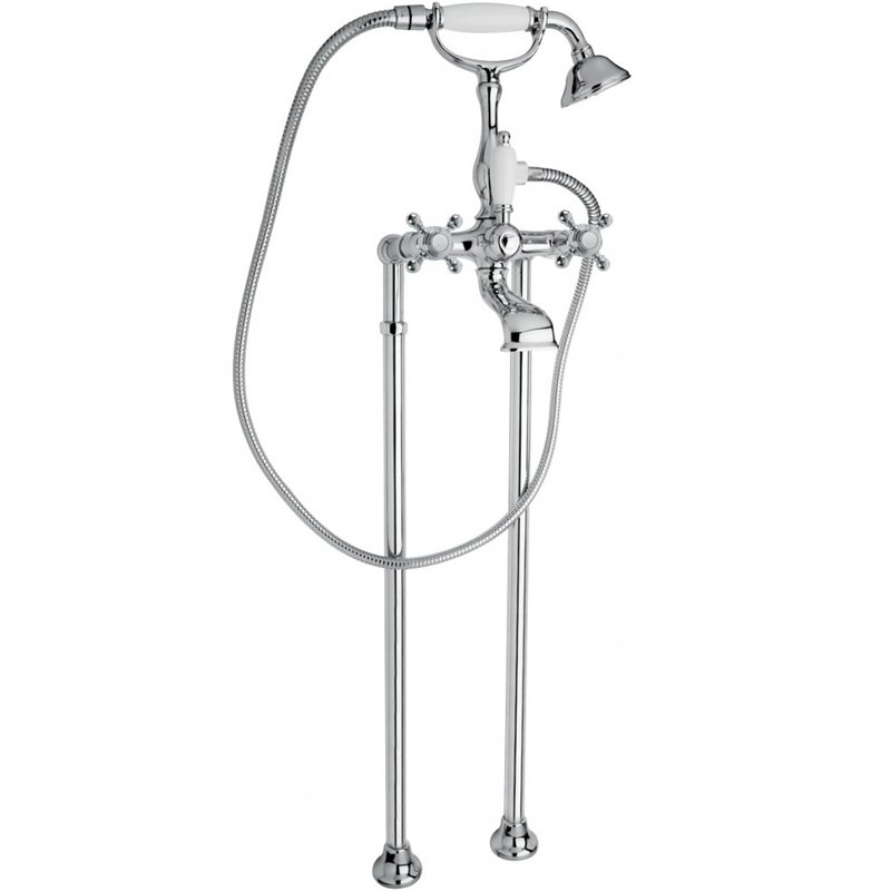 Смеситель для ванны Cezares Golf VDP 01 Хром