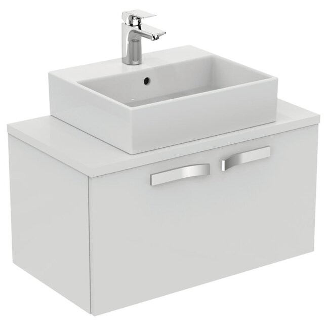 Прямоугольная раковина-чаша 50X42 см Ideal Standard STRADA K081601 белый