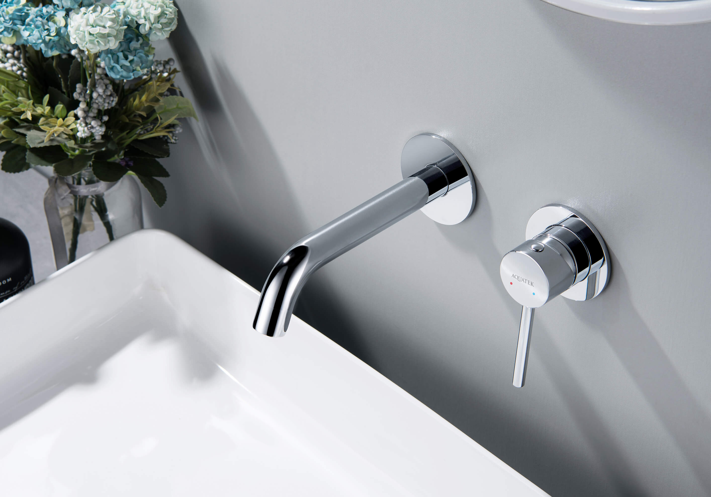 Смеситель для раковины Aquatek Европа AQ1313CR хром