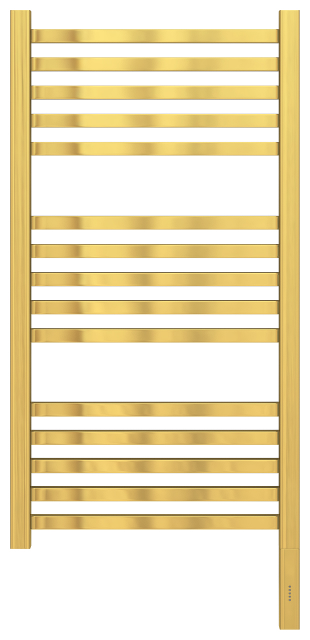 Полотенцесушитель электрический Сунержа Модус 3.0 80х40 золото, правый ТЭН