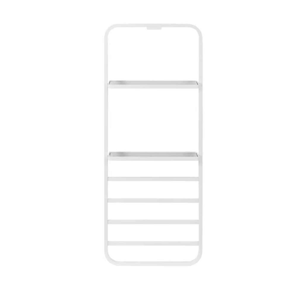 Полотенцесушитель электрический Black&White N-337W 101х40 белый матовый