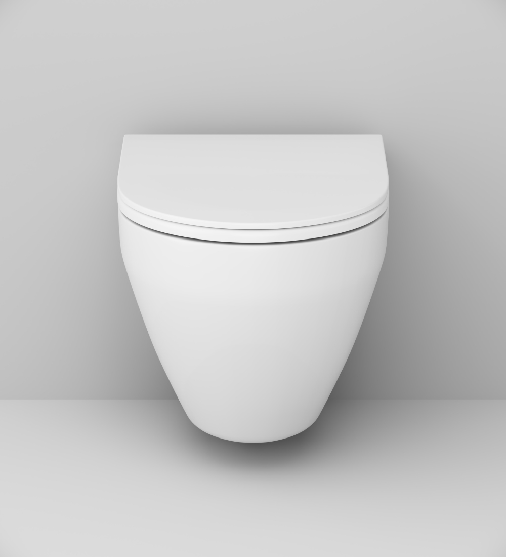 Унитаз AM PM Spirit 2.0 C701700SC подвесной с сиденьем микролифт