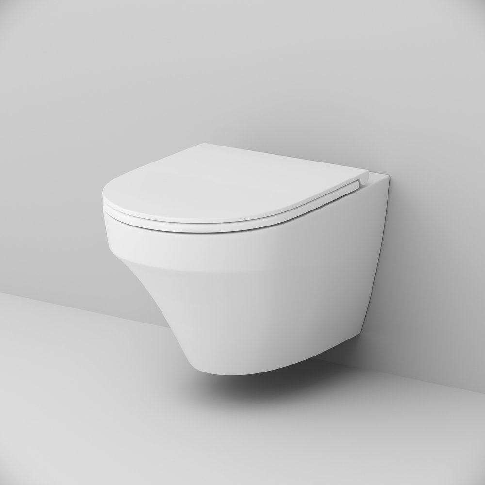 Унитаз AM PM Inspire C501700WH подвесной без сиденья