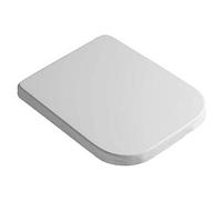 Крышка-сиденье Globo Incantho IN020BIcr белая, с микролифтом, петли хром