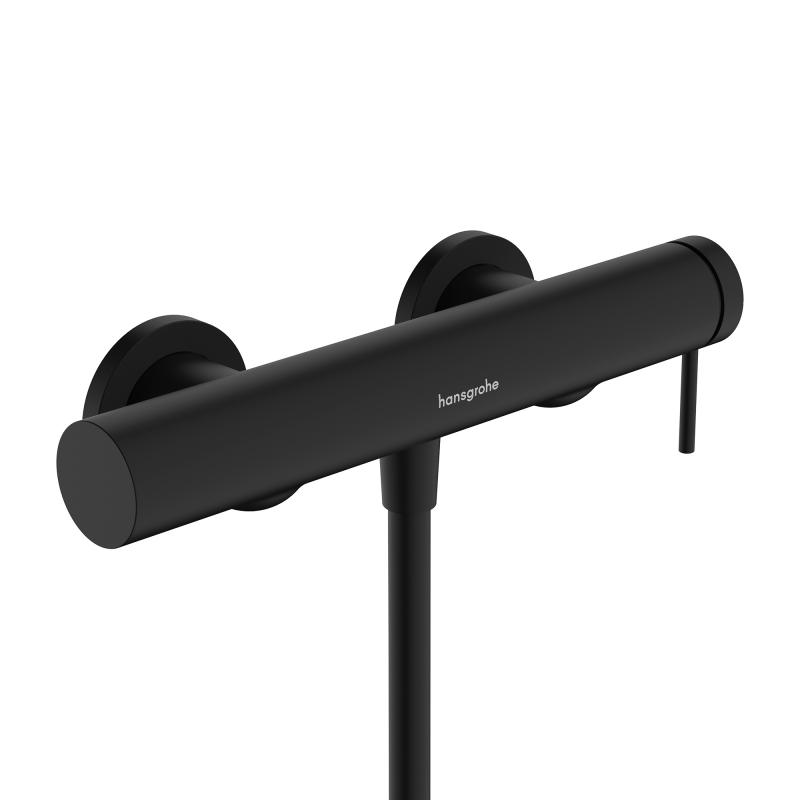 Смеситель для душа Hansgrohe Tecturis S 73622670 черный матовый