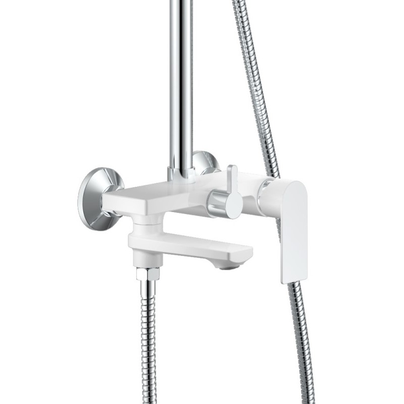 Душевая система Haiba HB24505-8, белый