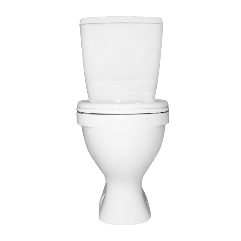 Унитаз-компакт Sanita Эталон эконом ETLSACC01090113 с бачком и стандартным сиденьем