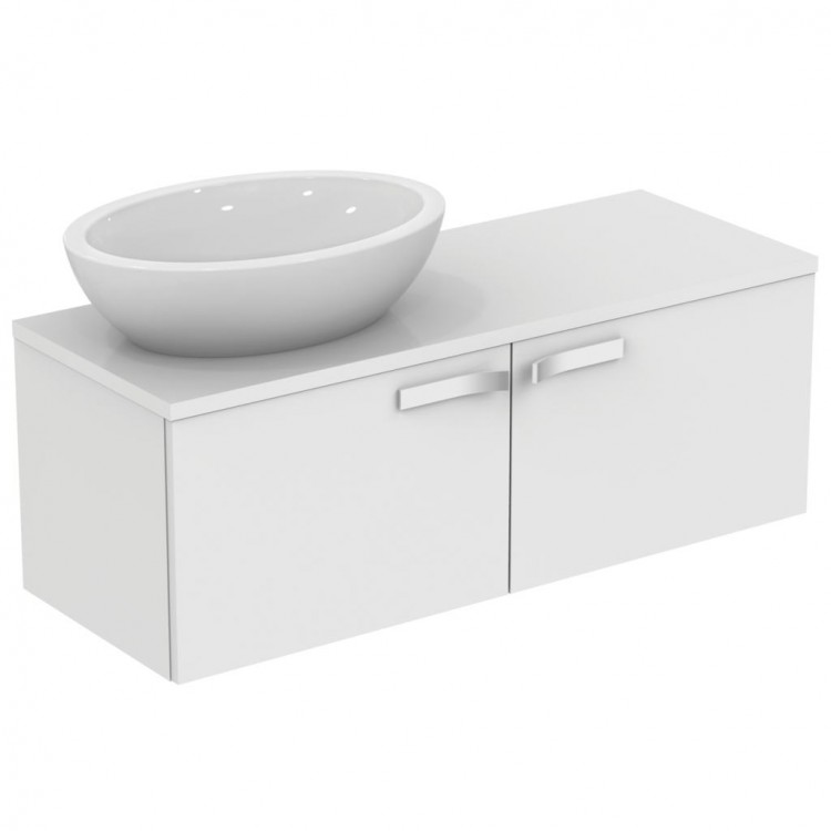 Раковина-чаша овальная 60x42 см Ideal Standard STRADA K078401 белый