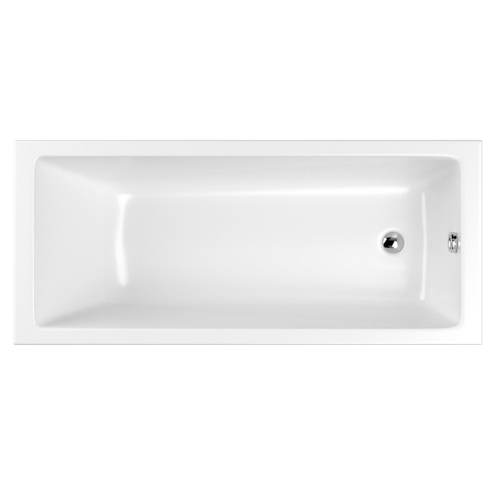 Ванна WHITECROSS Wave Slim 160x80 акрил