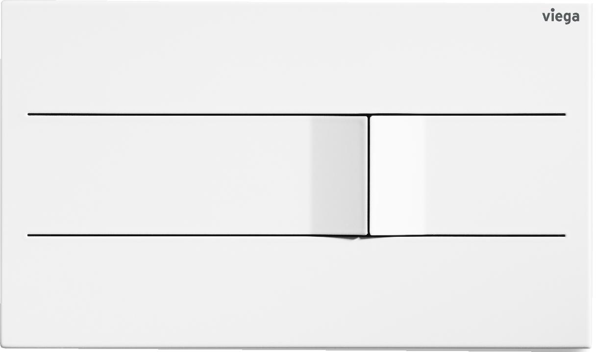 Кнопка смыва Viega Visign for More 201 773502 белый