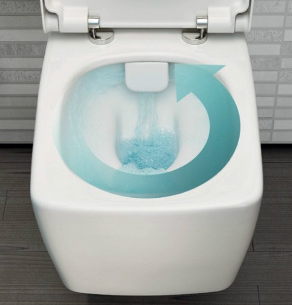 Унитаз Vitra Metropole 7672B003-1686 подвесной без сиденья