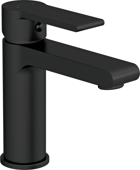 Смеситель для раковины Cersanit BRASKO BLACK 63107 черный матовый