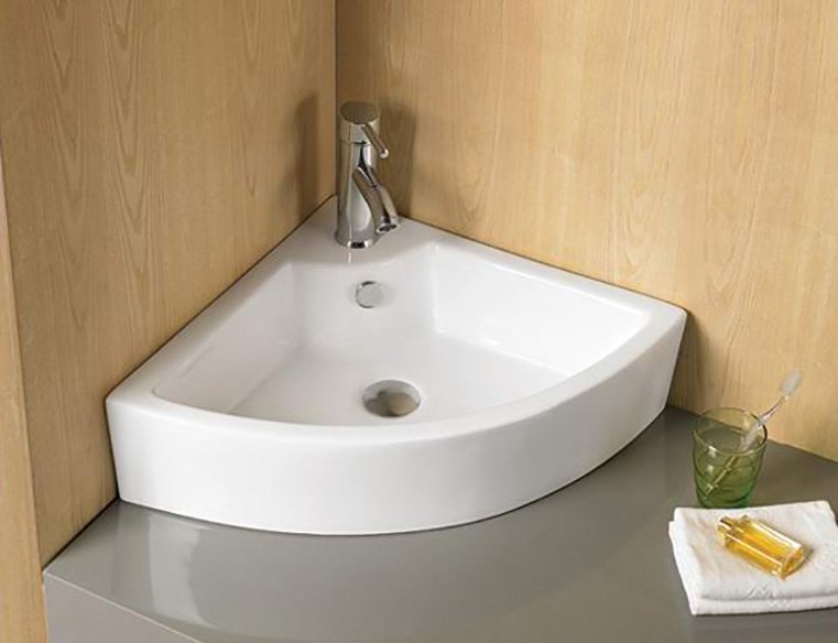 Раковина подвесная 45см Gid N9067b белый