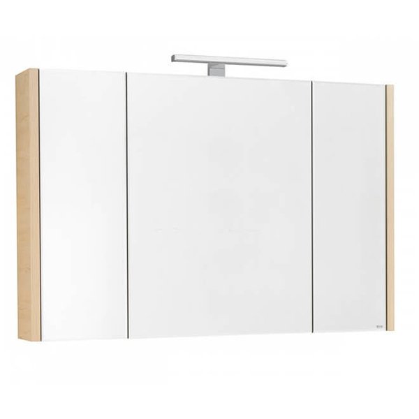 Зеркальный шкаф Roca Etna 100 с подсветкой 857305445 Дуб верона