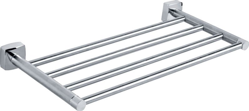 Полка для полотенец Fixsen Kvadro FX-61316 Хром