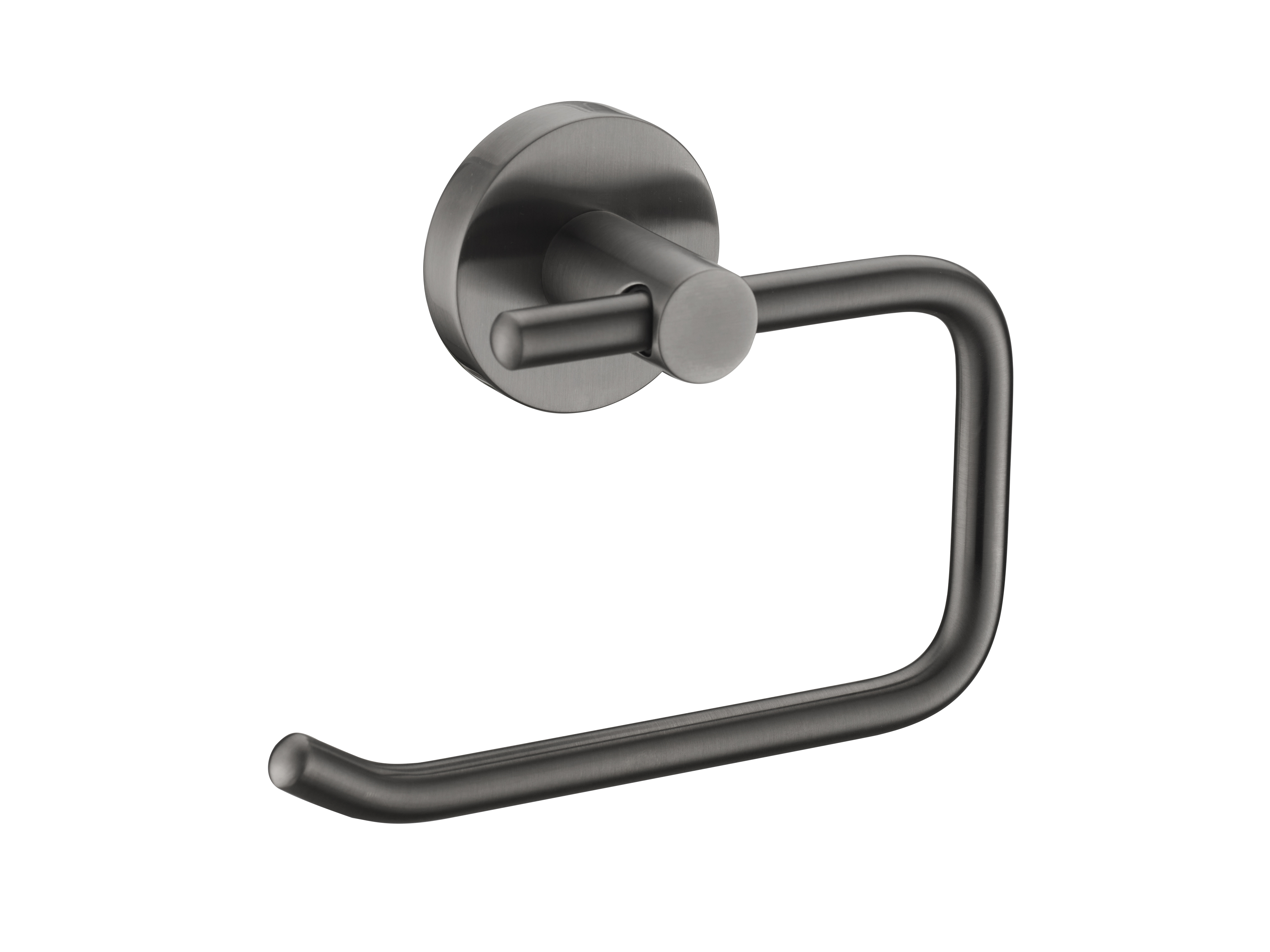 Держатель туалетной бумаги Benesque Lumiere 70010403 черный брашированный