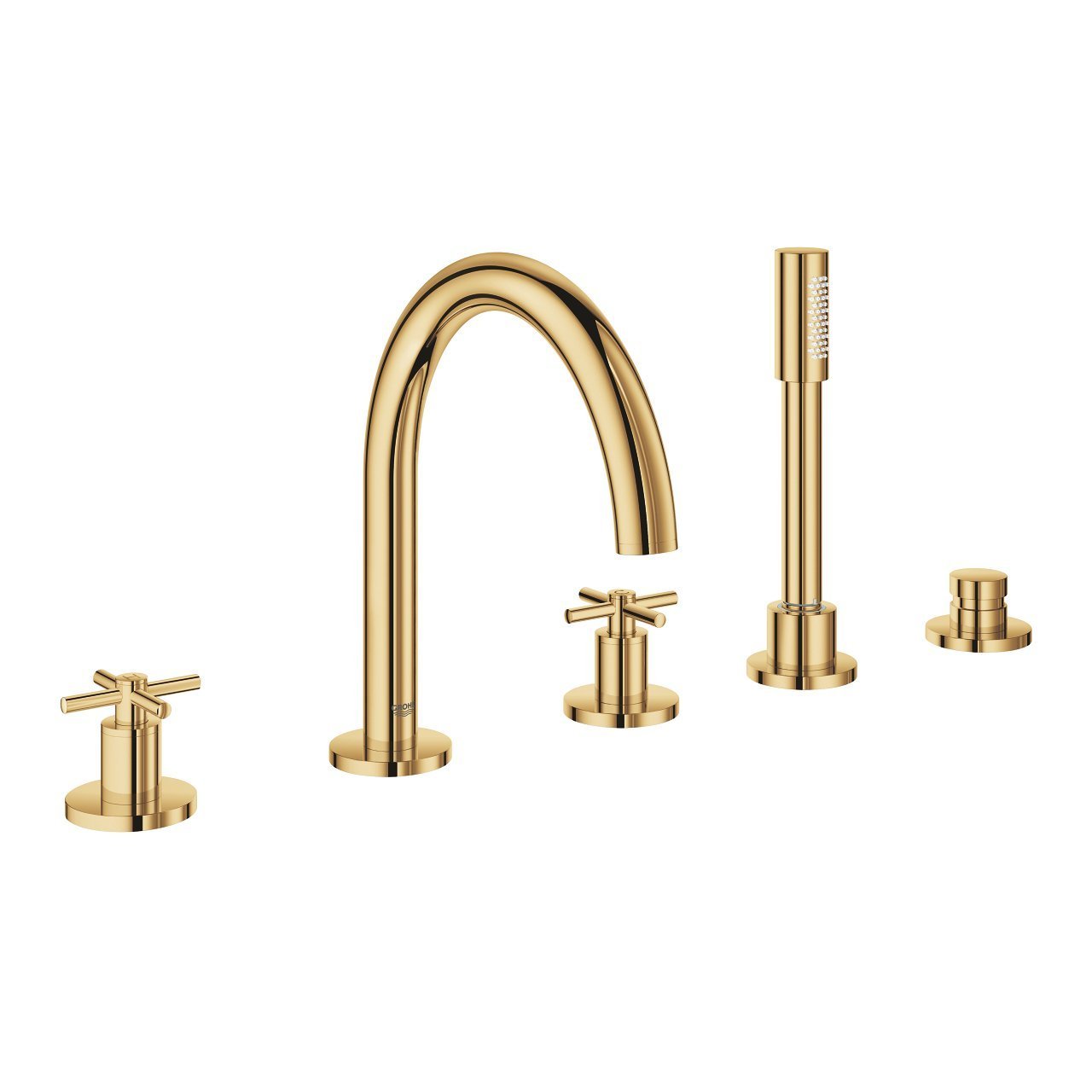 Комплект смесителей для ванны Grohe Atrio 19923GL3 холодный рассвет