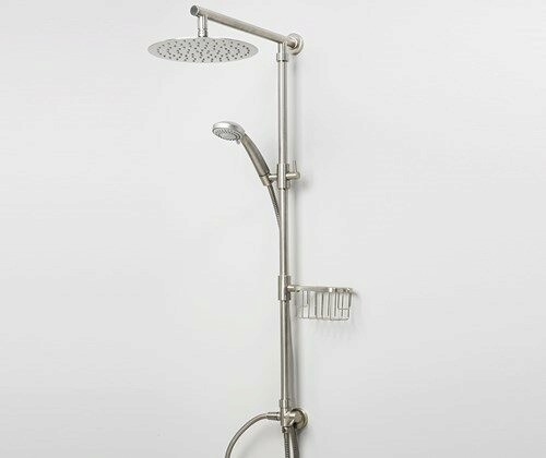 Душевая стойка WasserKRAFT A038 хром матовый