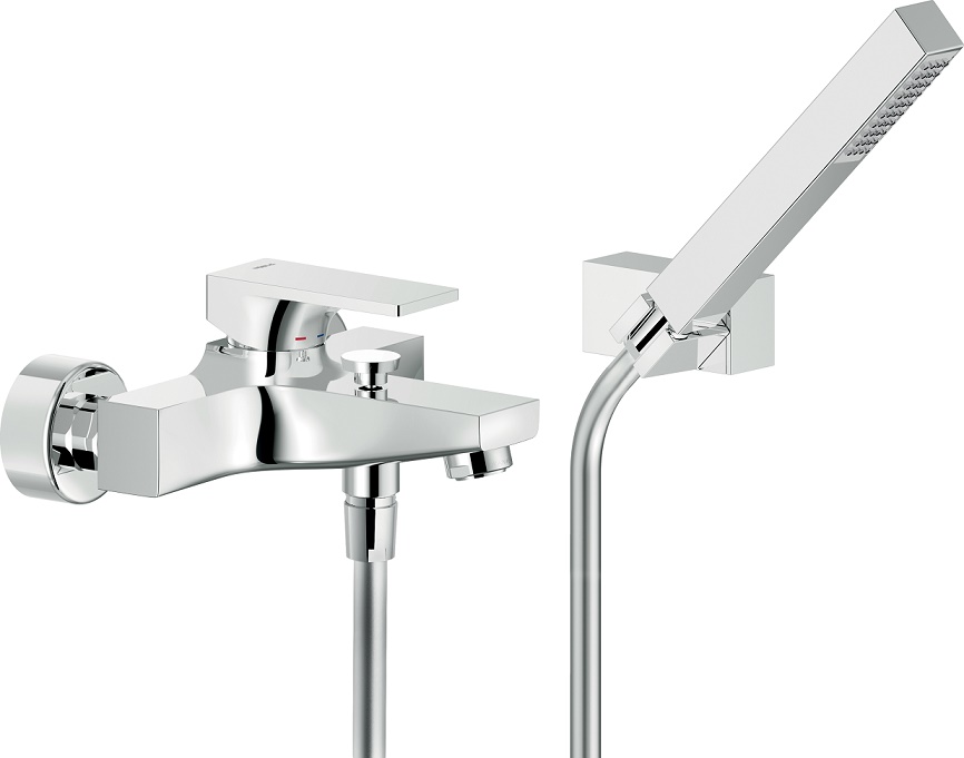 Смеситель для ванны с душем Nobili Seven SE124110CR хром