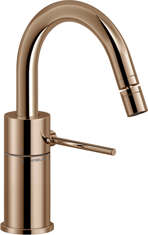 Смеситель для биде Nobili Velis VE125139/2RCP красное золото