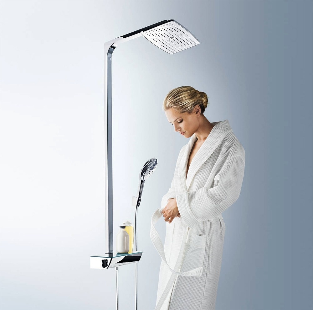 Душевая стойка Hansgrohe Raindance Select E 27112000 хром