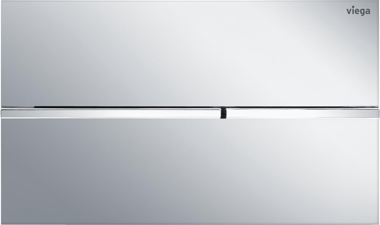 Кнопка смыва Viega Visign for More 204 773649 хром глянцевый