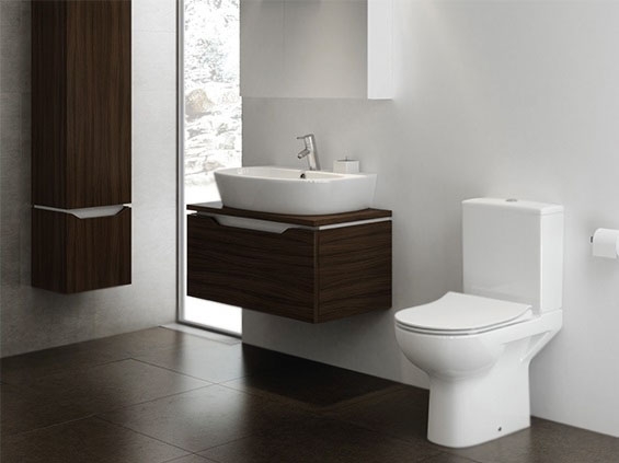 Унитаз напольный Cersanit STREET FUSION S-KO-SFU011-3/5-COn-S-DL-w белый, с сиденьем микролифт