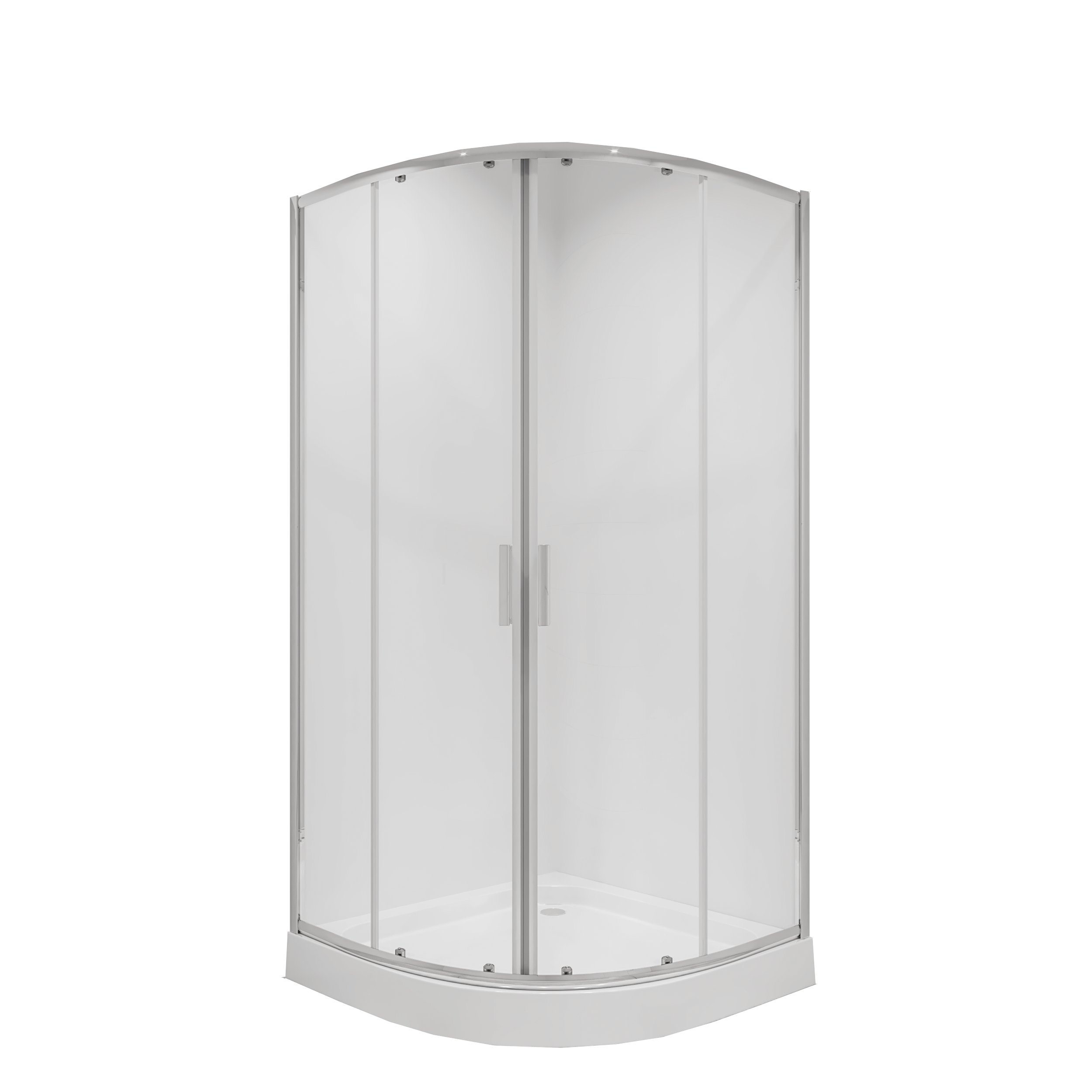 Душевой угол Niagara NG- 6606-08 90x90x190 профиль хром, стекло прозрачное