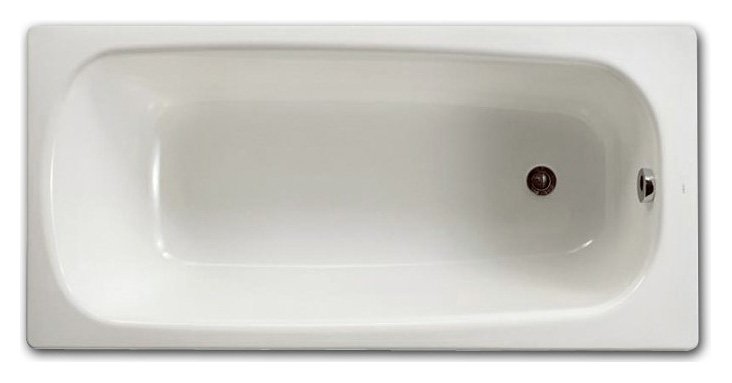 Стальная ванна Roca Contesa 150 см