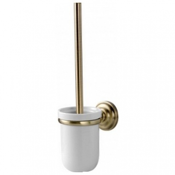 Ершик для унитаза Fixsen Retro FX-83813 Бронза