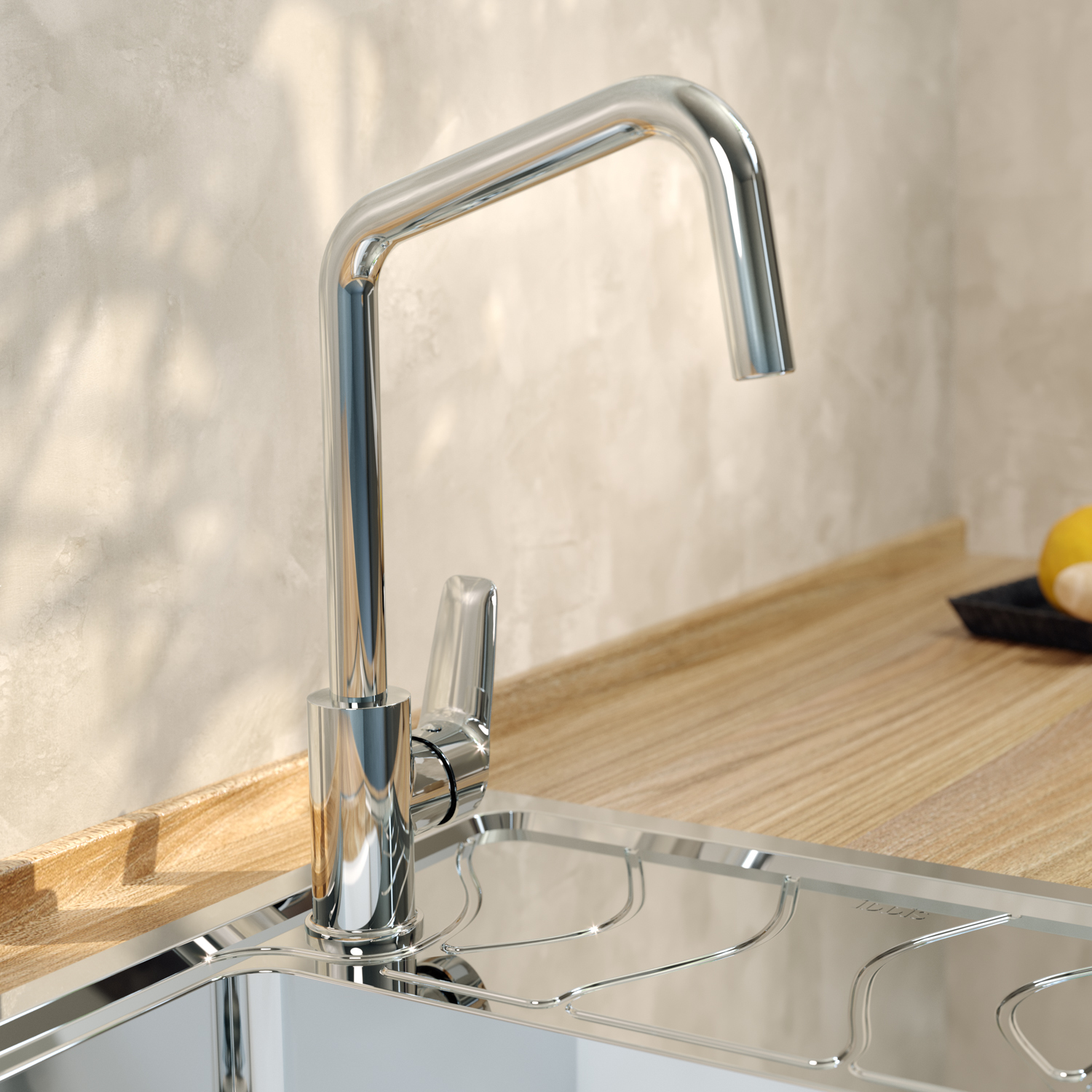 Смеситель для кухни IDDIS Torr TORSBL0i05 хром глянцевый