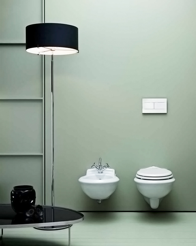 Унитаз Azzurra Jubilaeum JUB100/Sosk bianco lucido