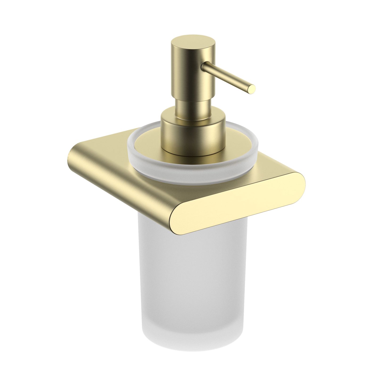 Дозатор подвесной Timo Luiro 18439/17 золото матовое