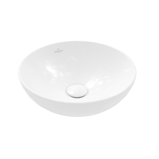 Раковина накладная 38см Villeroy & Boch Loop & friends 4A450001 alpin