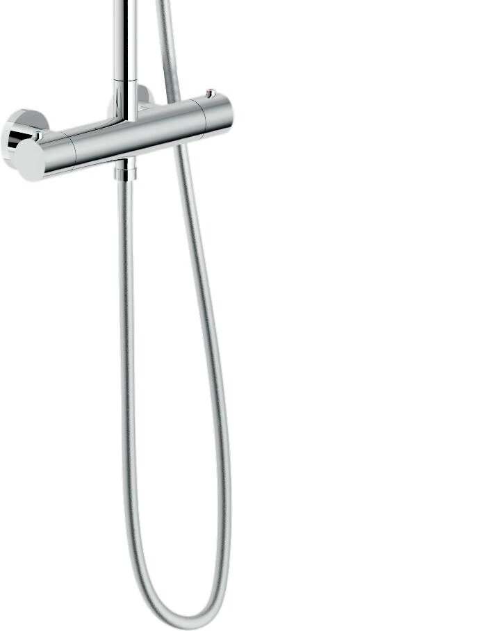 Душевая стойка с термостатом Nobili Velis VE125030/50CR хром