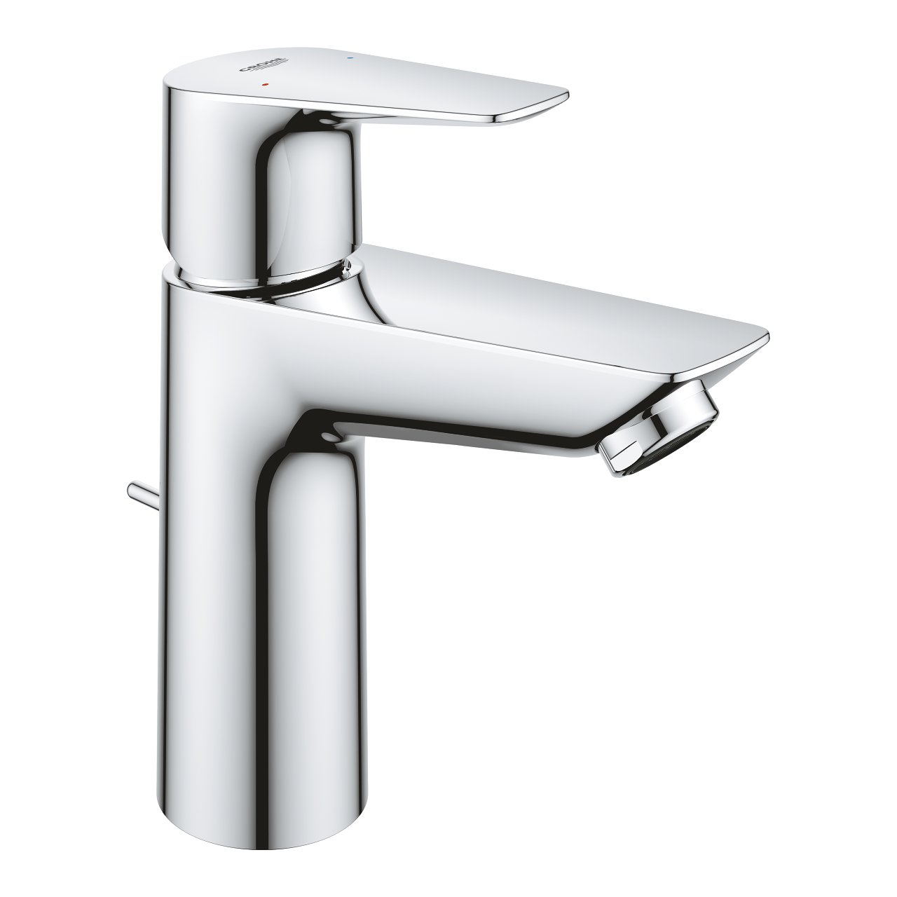 Смеситель для раковины Grohe BauEdge New 23902001 хром