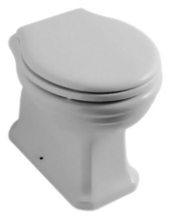 Унитаз Globo Paestum PA001 без бачка и сиденья, выпуск в пол