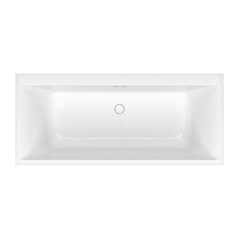 Квариловая ванна Villeroy & Boch Subway 3.0 180х80 белый, с наполнением