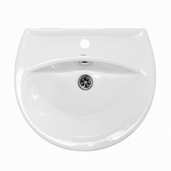 Раковина подвесная 55см Sanita Аттика ATC55SAWB01 белый