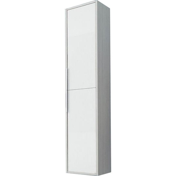 Шкаф-пенал Акватон Рико 30 подвесной 1A216603RIB90 Белый Ясень фабрик