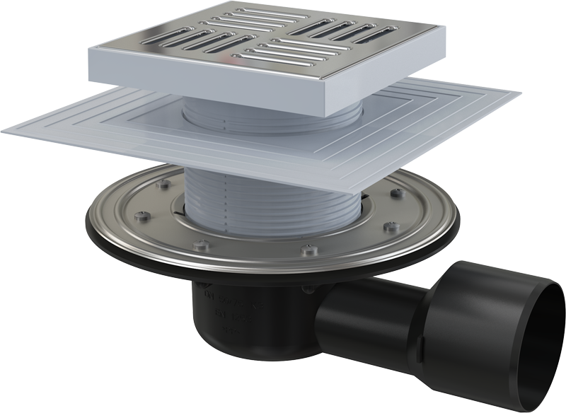 Душевой трап AlcaPlast APV3444