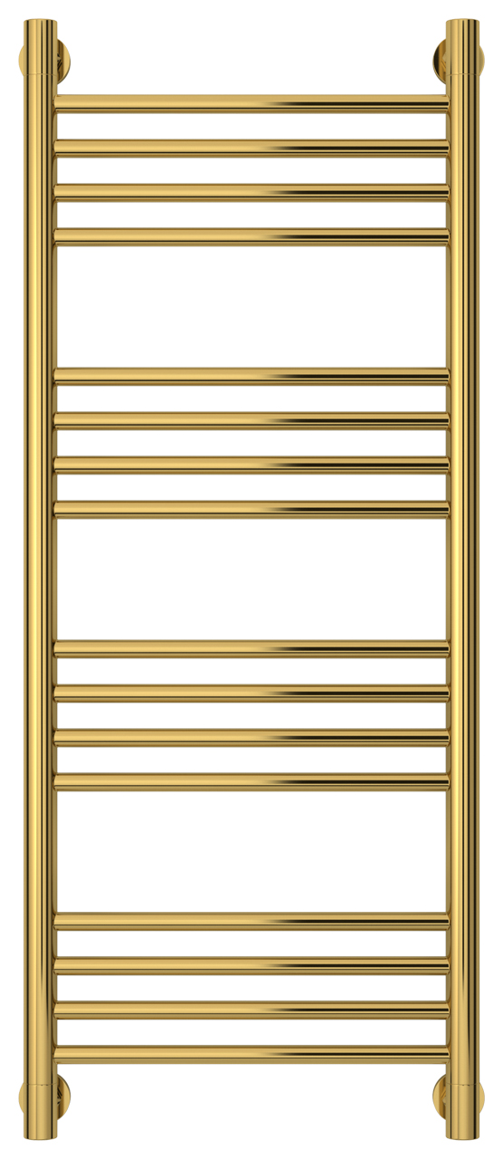 Полотенцесушитель водяной Сунержа Богема+ 100х40 перемычка прямая, золото