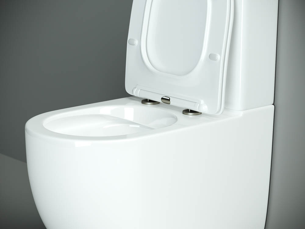 Унитаз напольный напольный Ceramica Nova Metropol CN4001 белый