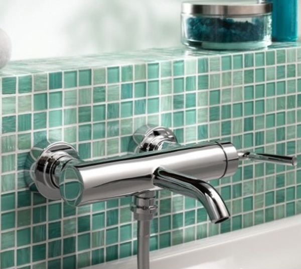 Смеситель для ванны Jacob Delafon Purist E14589-4A-CP Хром