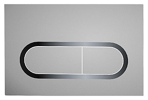 Кнопка смыва Ravak Chrome X01454 хром матовый